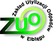 Logo - Serwis internetowy Zakładu Utylizacji Odpadów sp. z o.o. w Elblągu